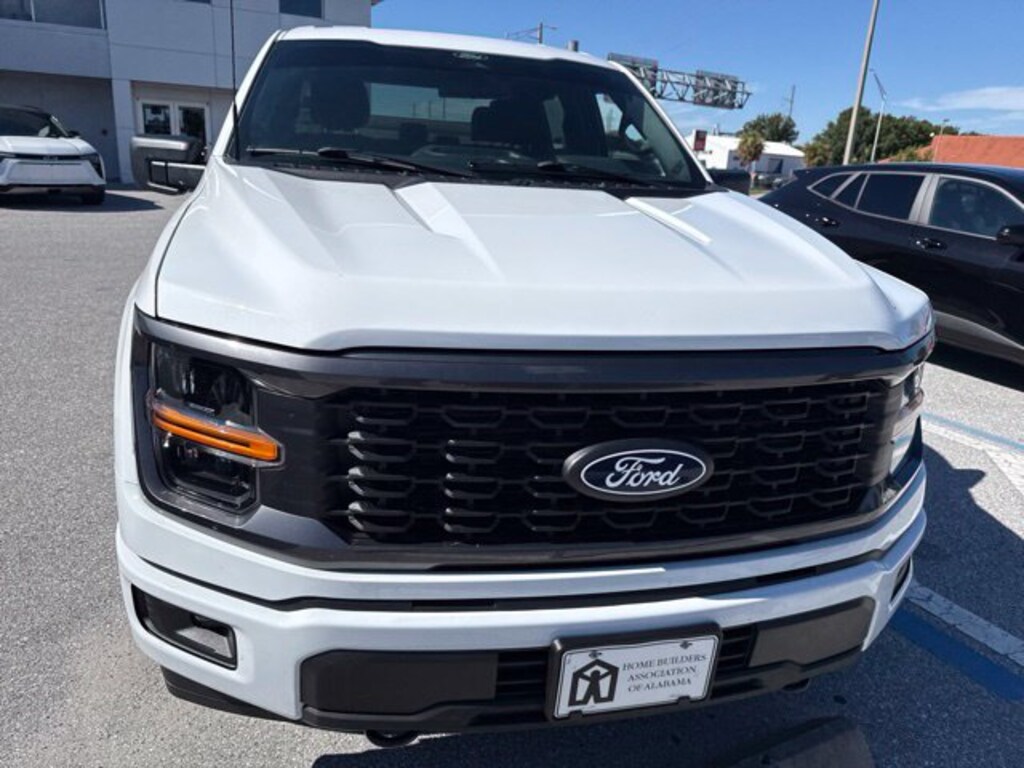 Used 2025 Ford F-150 STX Truck SuperCrew Cab