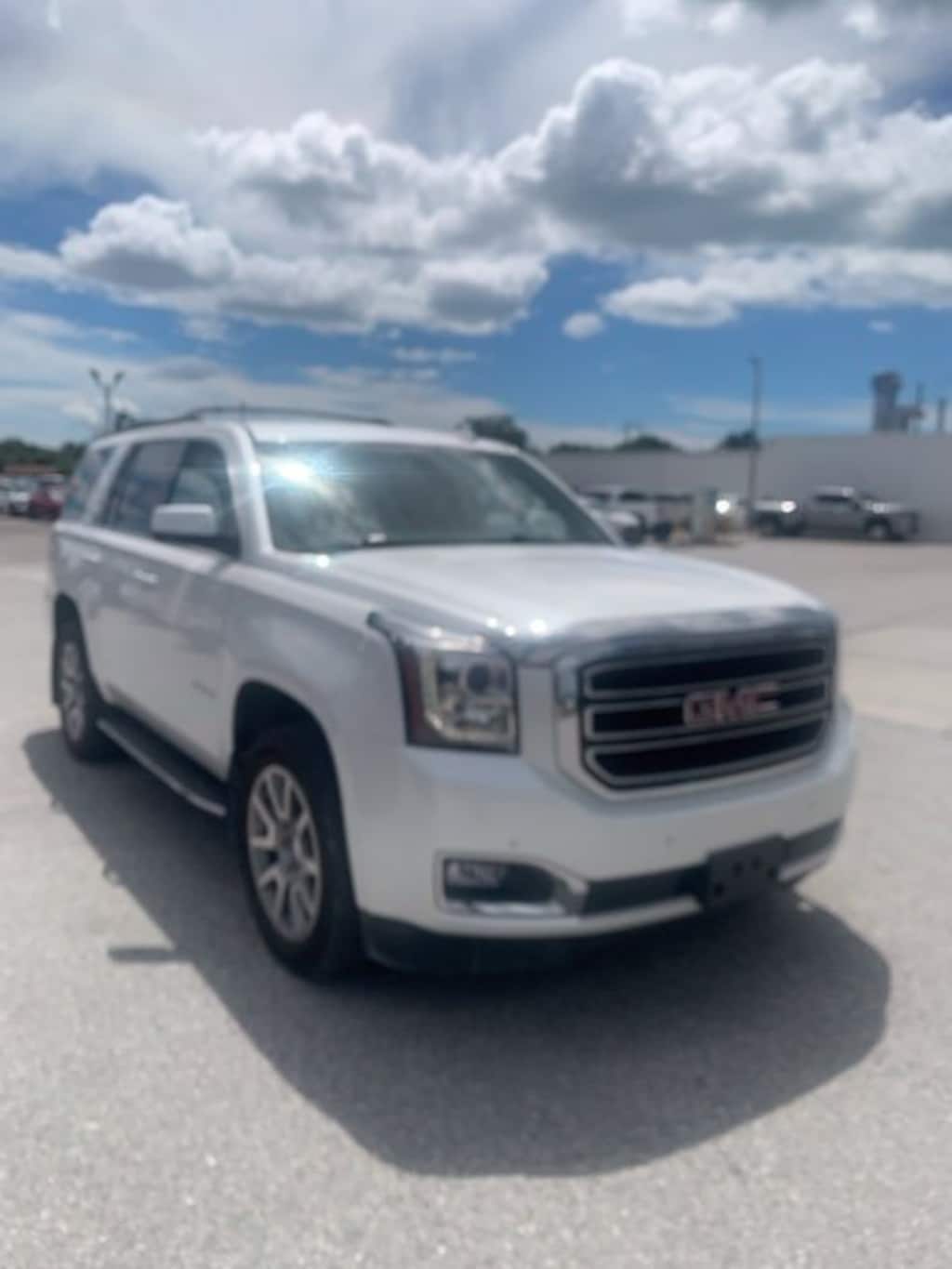 Used 2017 GMC Yukon SLT SUV