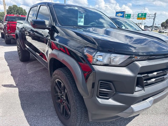 Certified 2023 Chevrolet Colorado Trail Boss Truck Crew Cab