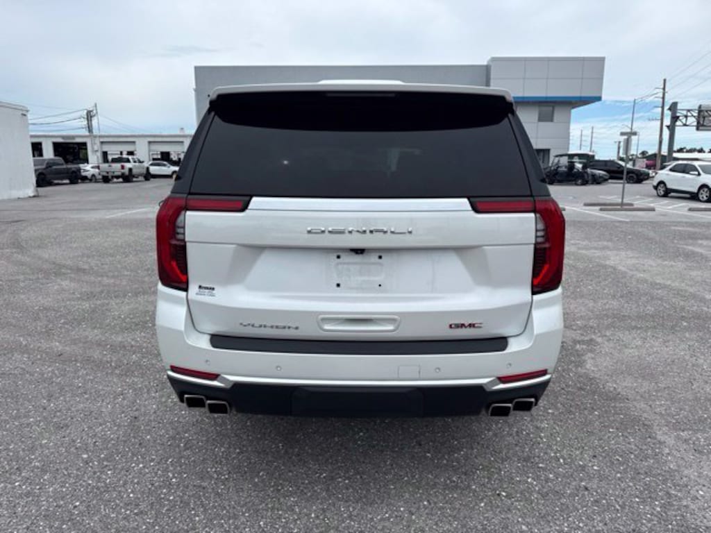 Certified 2025 GMC Yukon XL Denali SUV