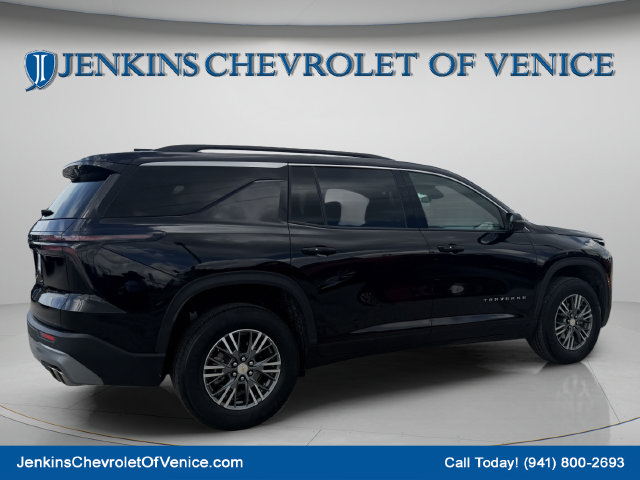 Certified 2025 Chevrolet Traverse LT SUV