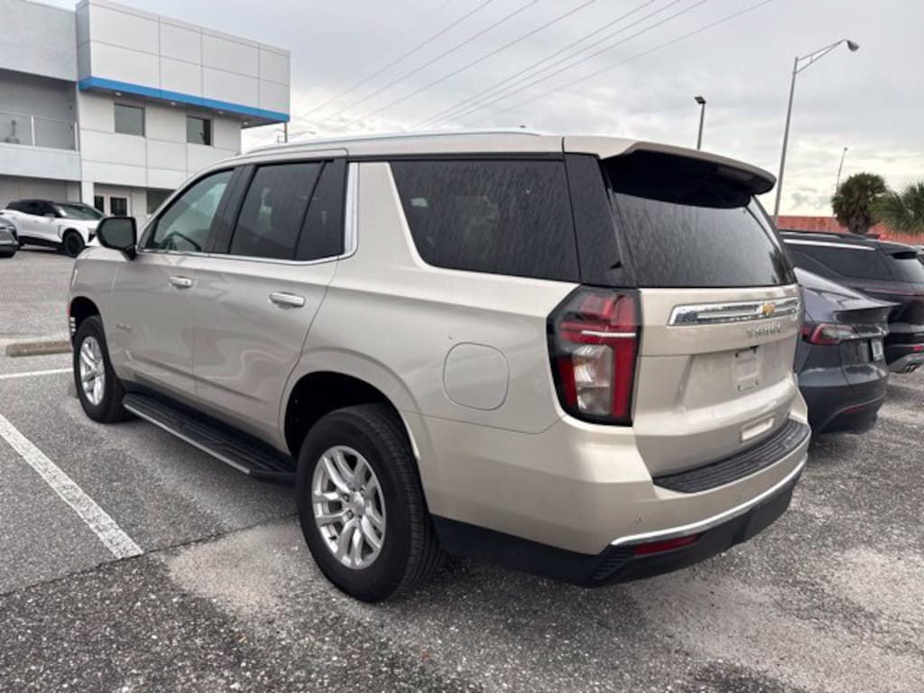 Certified 2024 Chevrolet Tahoe LT SUV