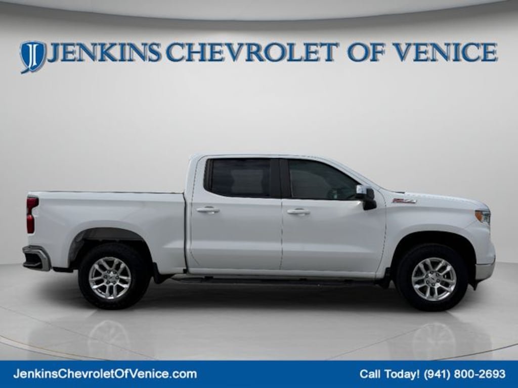 Certified 2022 Chevrolet Silverado 1500 LT w/1LT Truck Crew Cab