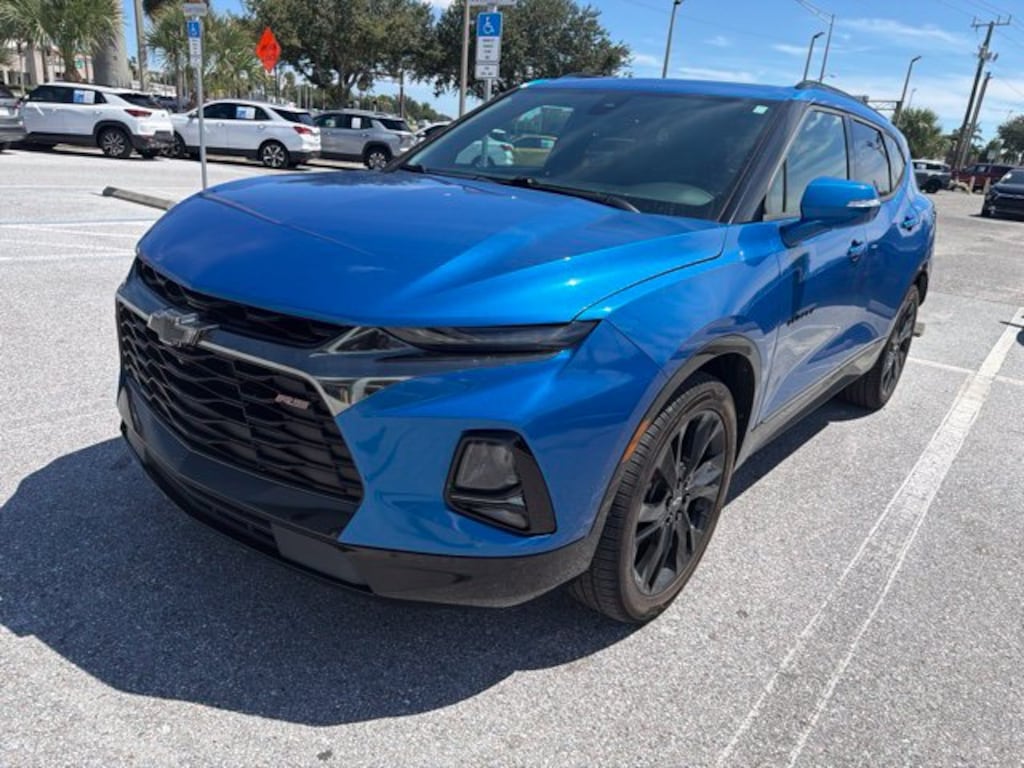 Used 2021 Chevrolet Blazer RS SUV