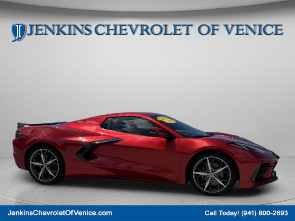Used 2021 Chevrolet Corvette Stingray Convertible