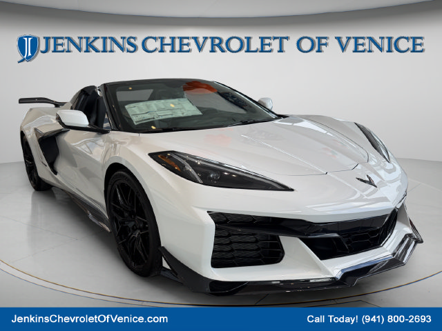 New 2026 Chevrolet Corvette Z06 Z06 w/2LZ Convertible