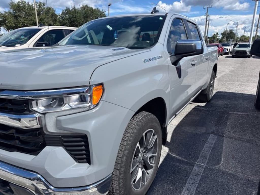 Certified 2024 Chevrolet Silverado 1500 LT Truck Crew Cab