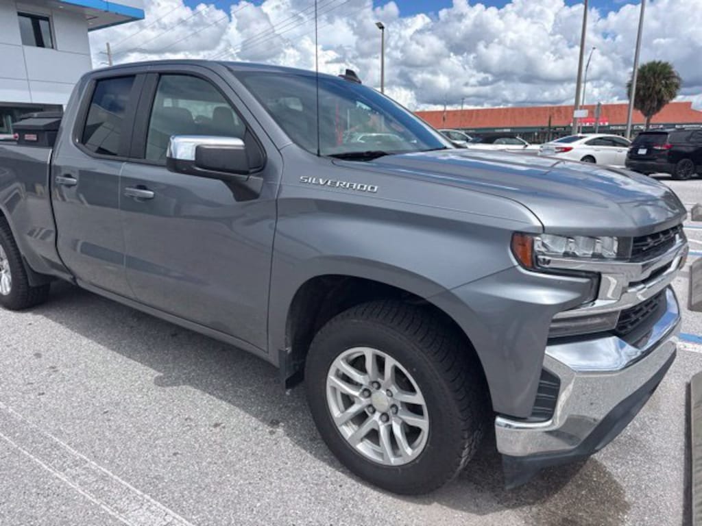 Used 2020 Chevrolet Silverado 1500 LT Truck Double Cab