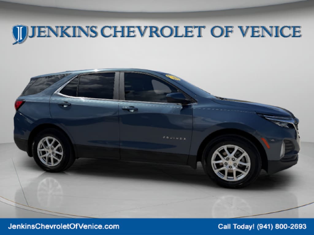 Certified 2024 Chevrolet Equinox LT w/1LT SUV