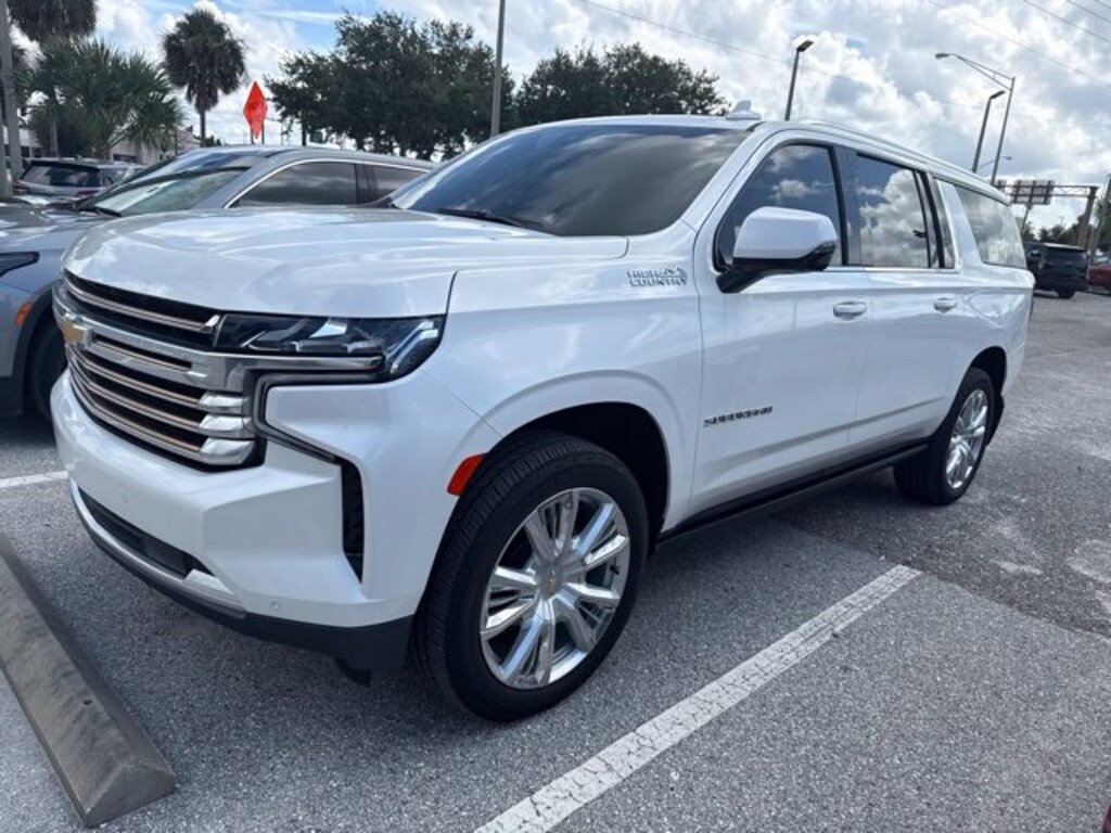 Certified 2022 Chevrolet Suburban High Country SUV