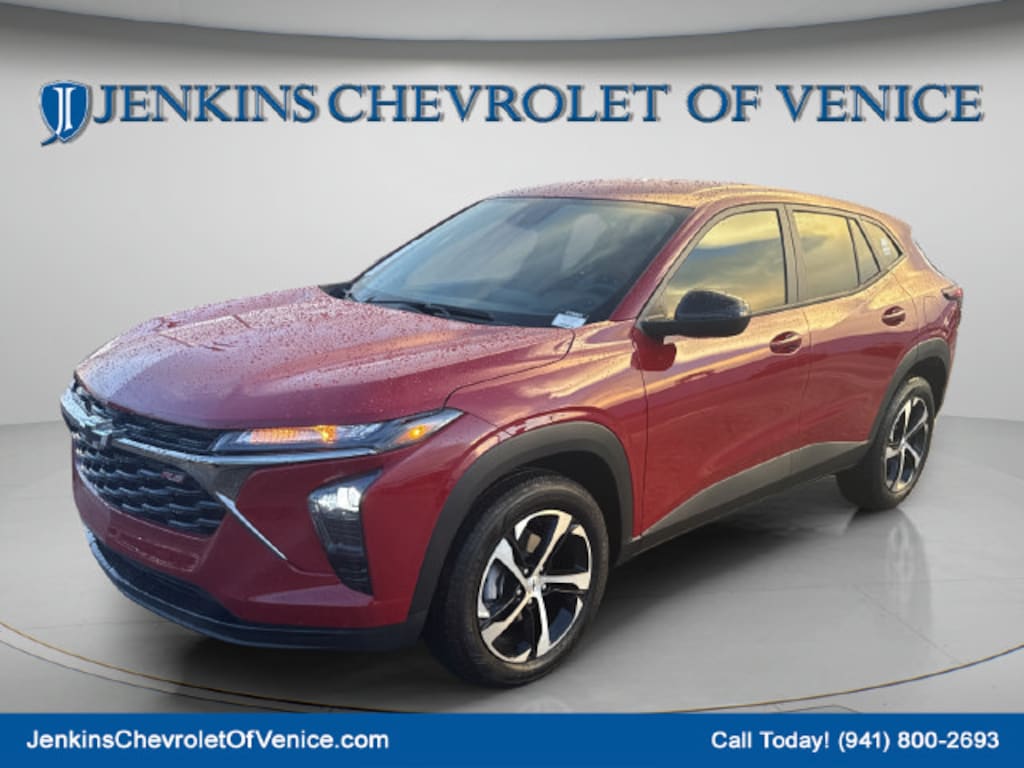 New 2026 Chevrolet Trax 1RS SUV