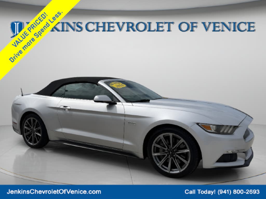 Used 2016 Ford Mustang GT Premium Convertible