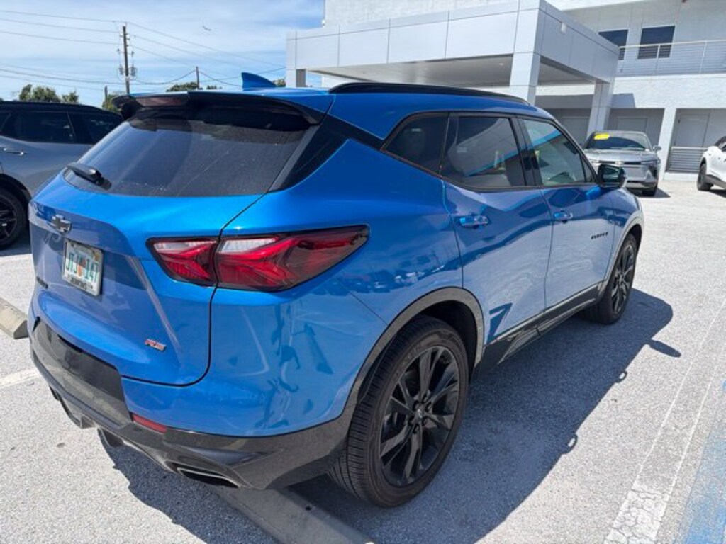 Used 2021 Chevrolet Blazer RS SUV