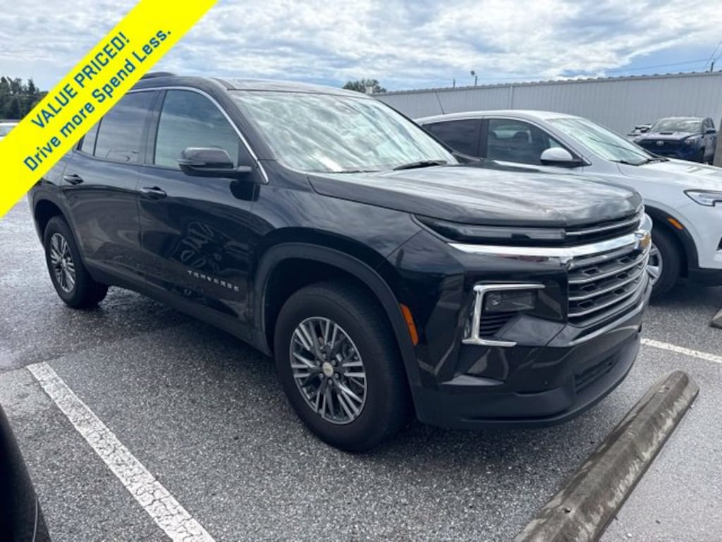 Certified 2026 Chevrolet Traverse LT SUV