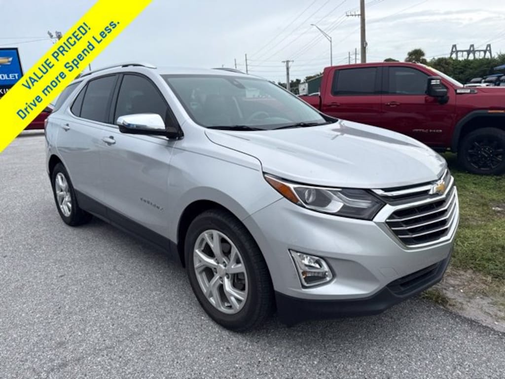Certified 2021 Chevrolet Equinox Premier SUV