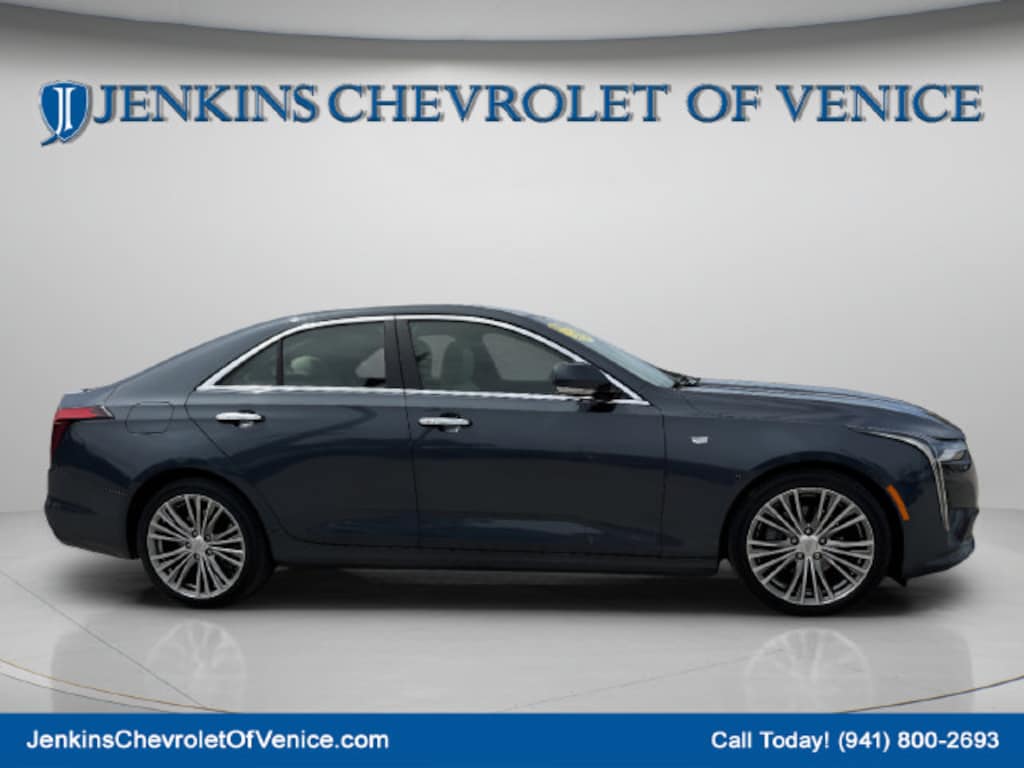 Used 2025 CADILLAC CT4 Premium Luxury Sedan