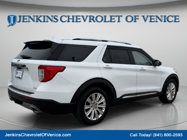 Used 2020 Ford Explorer Limited SUV