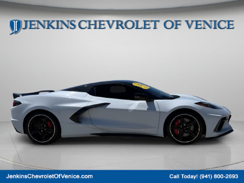 Certified 2024 Chevrolet Corvette Stingray w/3LT Convertible