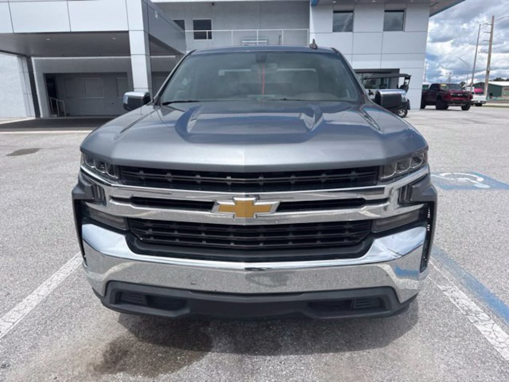 Used 2020 Chevrolet Silverado 1500 LT Truck Double Cab