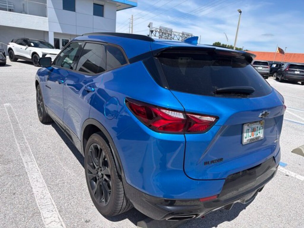 Used 2021 Chevrolet Blazer RS SUV