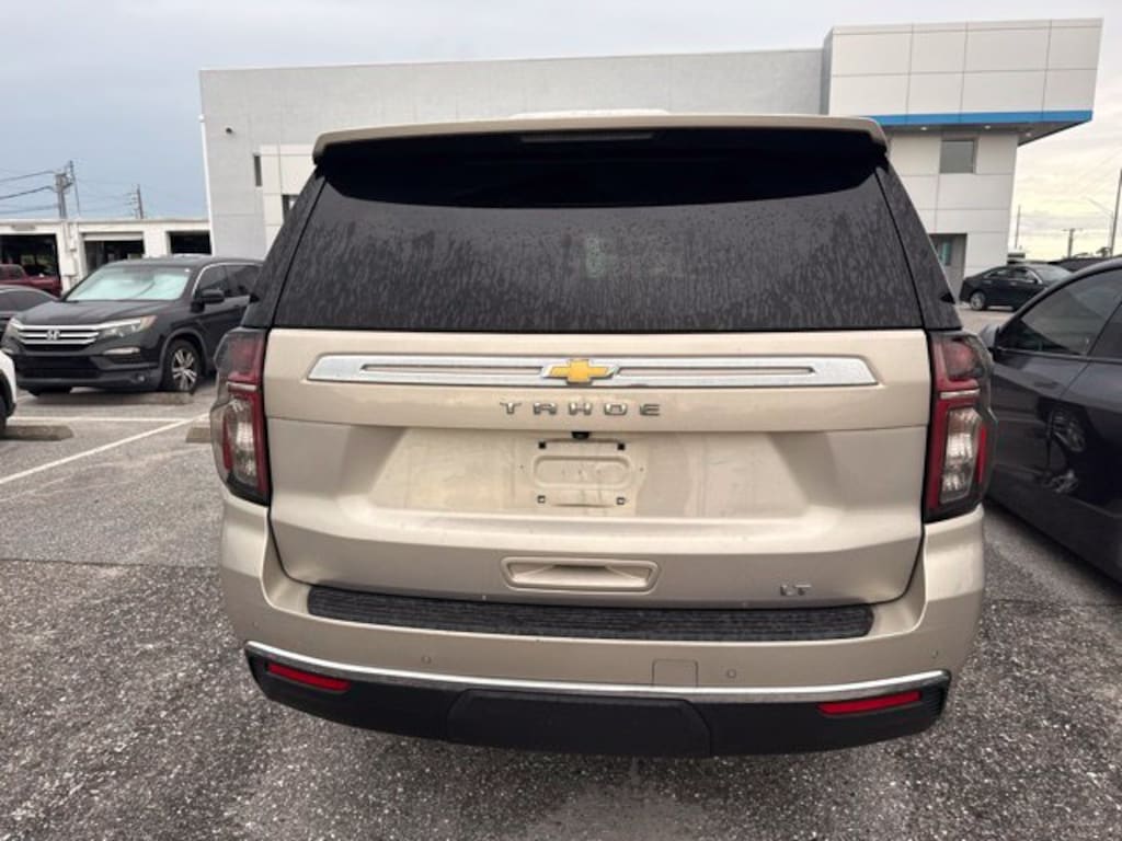 Certified 2024 Chevrolet Tahoe LT SUV