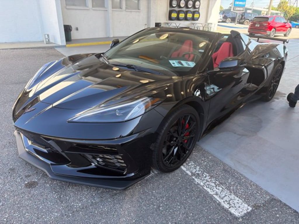 Certified 2025 Chevrolet Corvette Stingray Stingray w/1LT Convertible