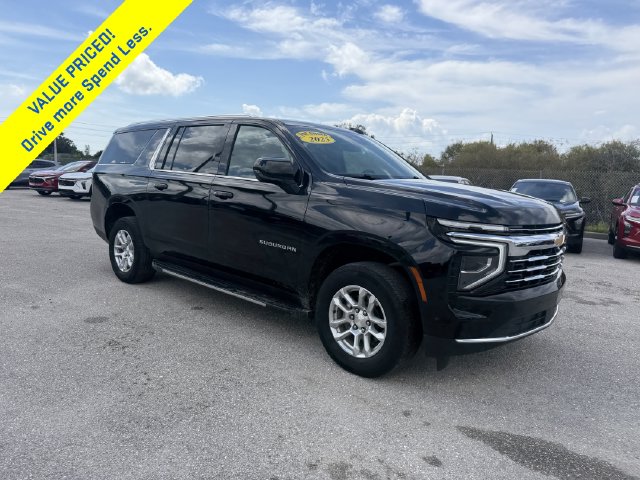 2025 Chevrolet Suburban