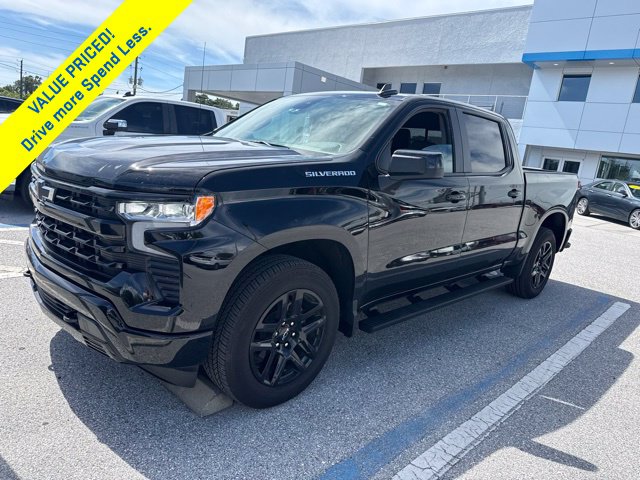 Certified 2026 Chevrolet Silverado 1500 RST Truck Crew Cab