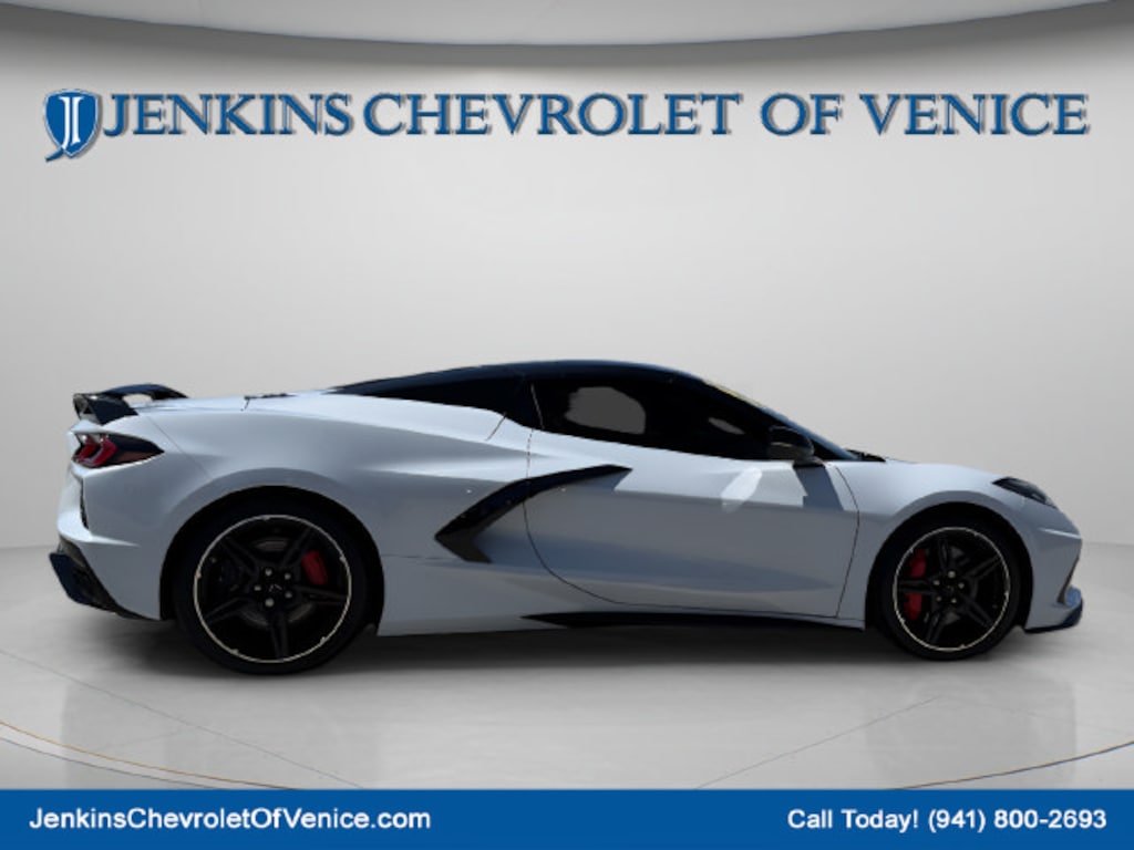 Certified 2024 Chevrolet Corvette Stingray w/3LT Convertible