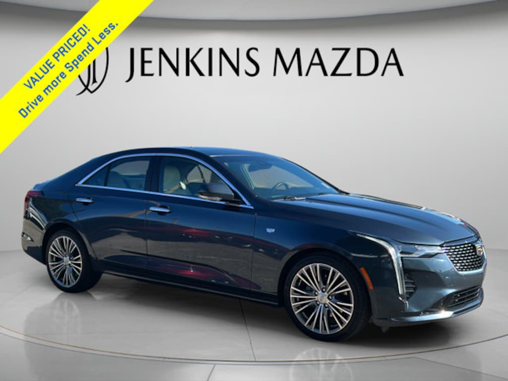 Used 2025 CADILLAC CT4 Premium Luxury Sedan