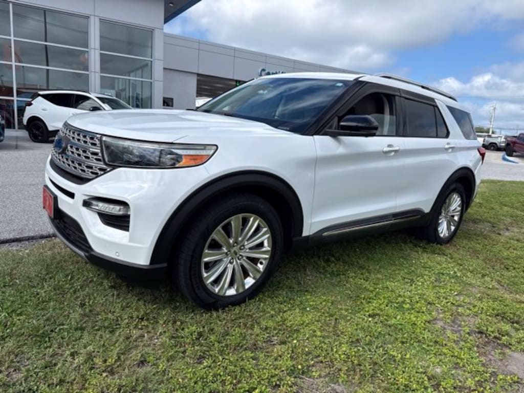 Used 2020 Ford Explorer Limited SUV