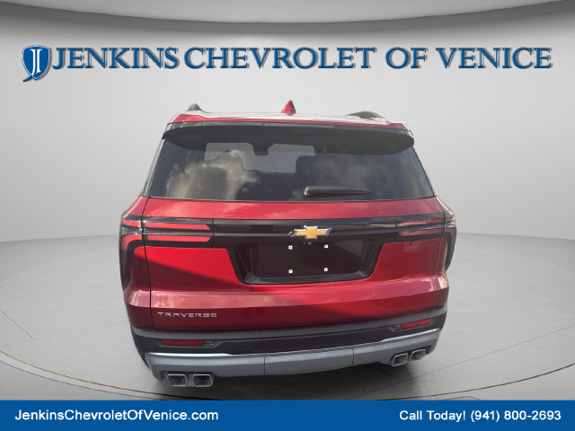New 2027 Chevrolet Traverse LT SUV