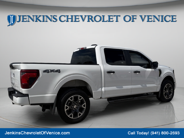 Used 2025 Ford F-150 STX Truck SuperCrew Cab
