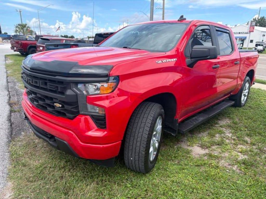 Certified 2024 Chevrolet Silverado 1500 Custom Truck Crew Cab