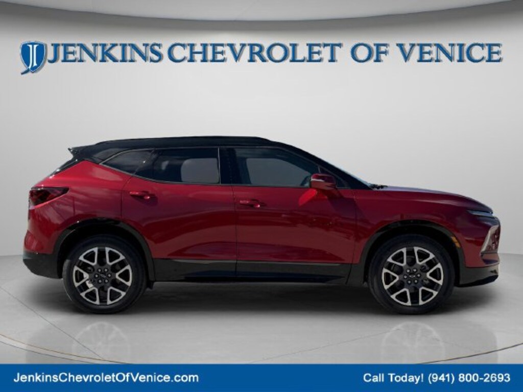 Certified 2026 Chevrolet Blazer RS SUV