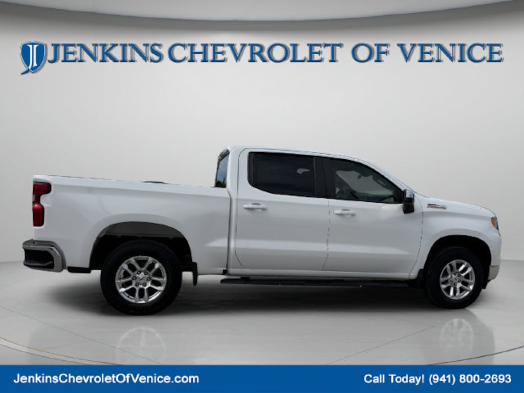 Certified 2022 Chevrolet Silverado 1500 LT w/1LT Truck Crew Cab