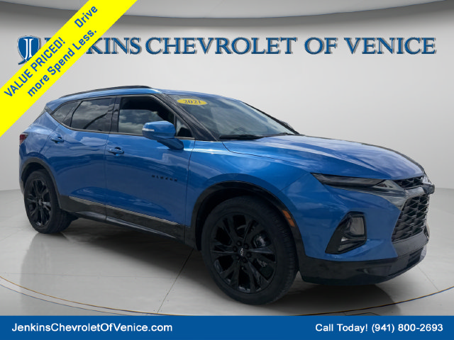 Used 2021 Chevrolet Blazer RS SUV