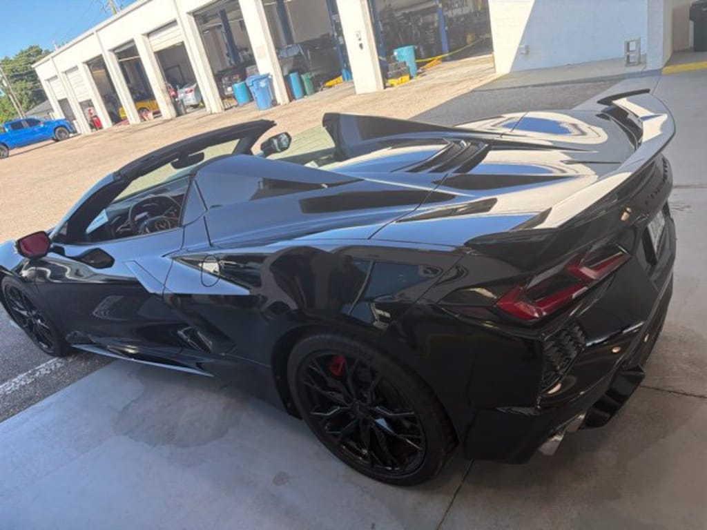 Certified 2025 Chevrolet Corvette Stingray Stingray w/1LT Convertible