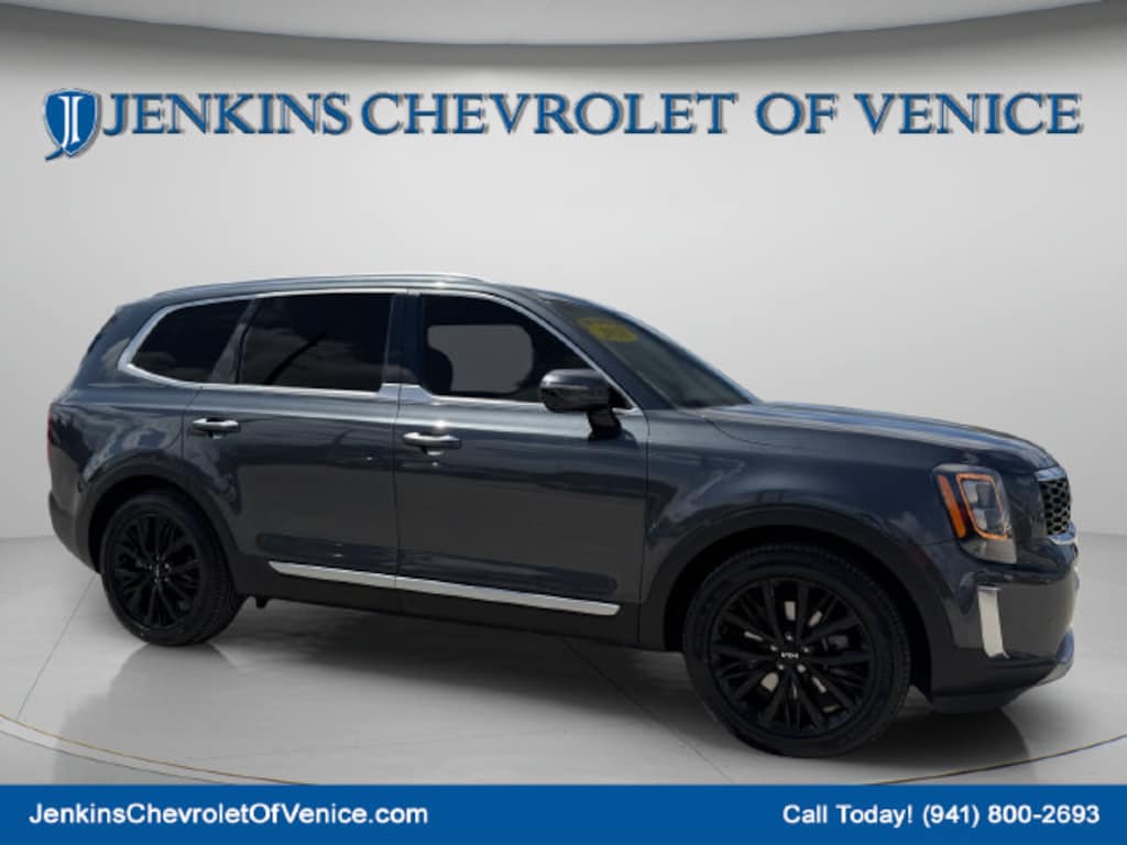 Used 2022 Kia Telluride SX SUV