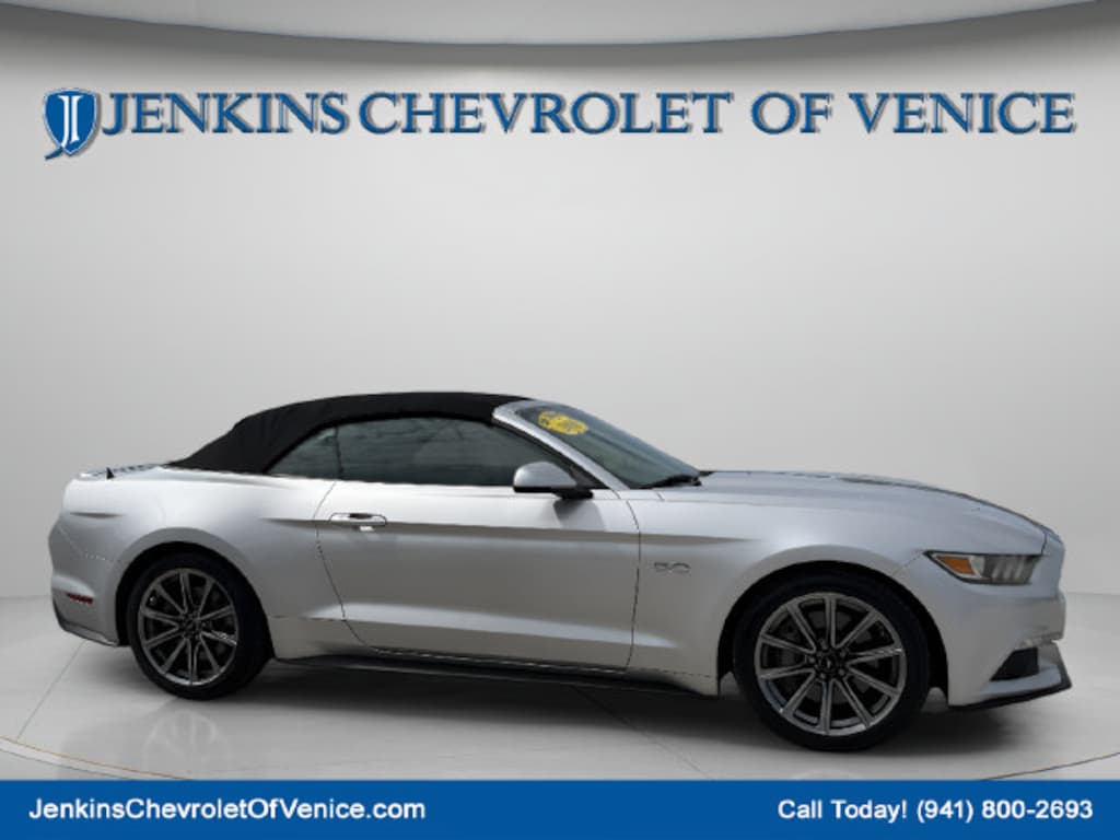 Used 2016 Ford Mustang GT Premium Convertible