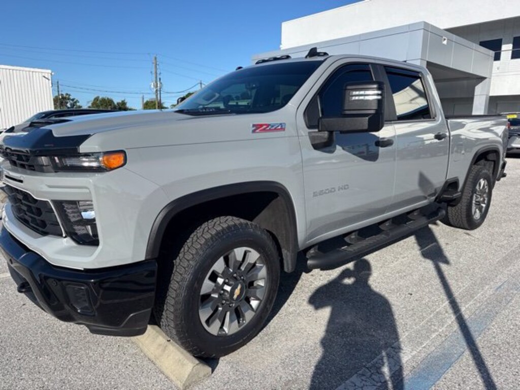 Certified 2025 Chevrolet Silverado 2500 HD Custom Truck Crew Cab
