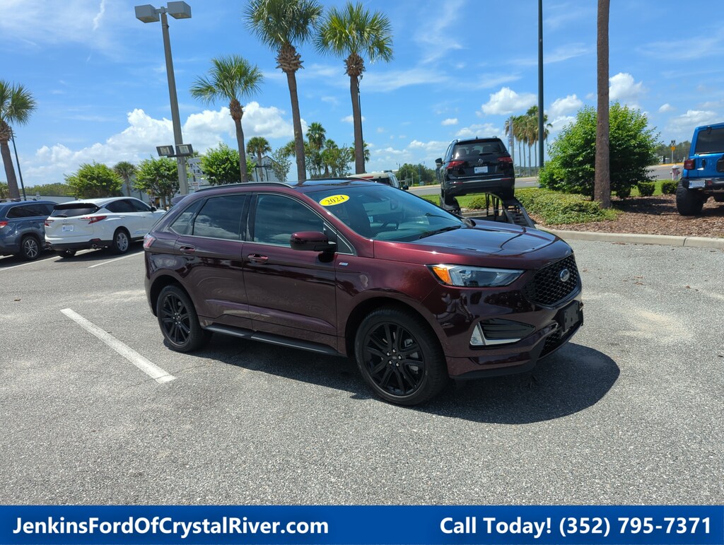 Used 2024 Ford Edge SUV
