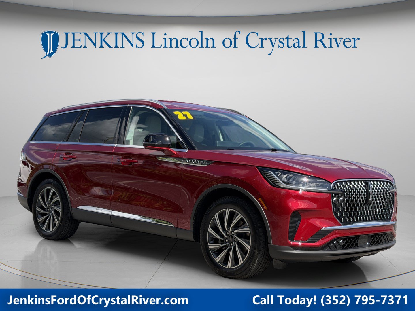 2027 Lincoln Aviator Premiere Premiere RWD