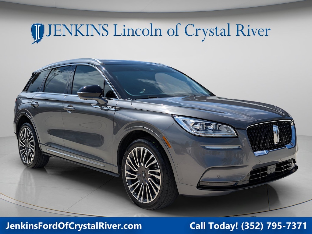 Certified 2021 Lincoln Corsair Reserve SUV