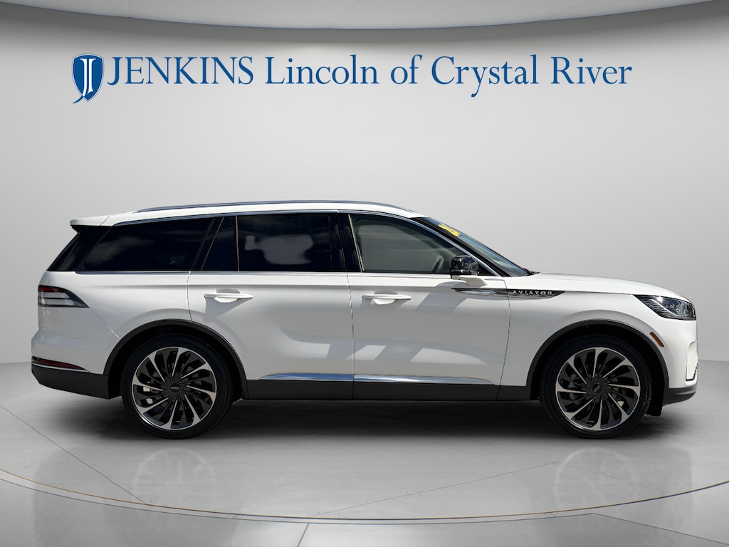 New 2026 Lincoln Aviator Reserve Reserve RWD