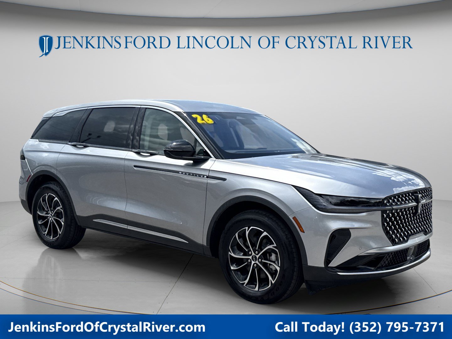 2026 Lincoln Nautilus Premiere Premiere AWD