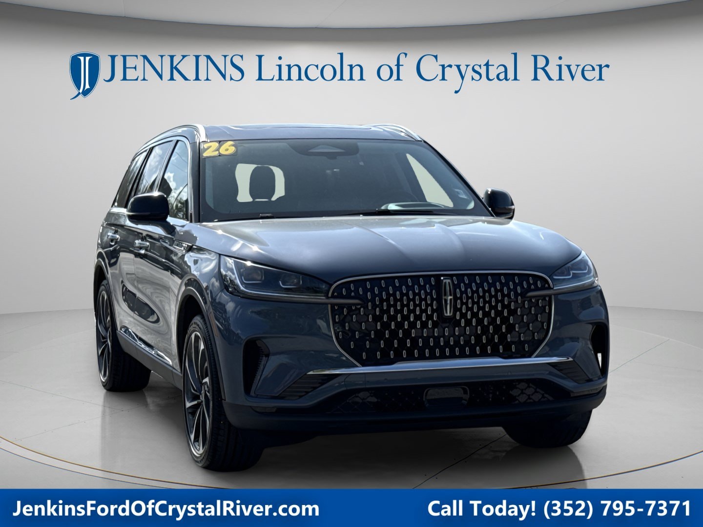 2026 Lincoln Aviator