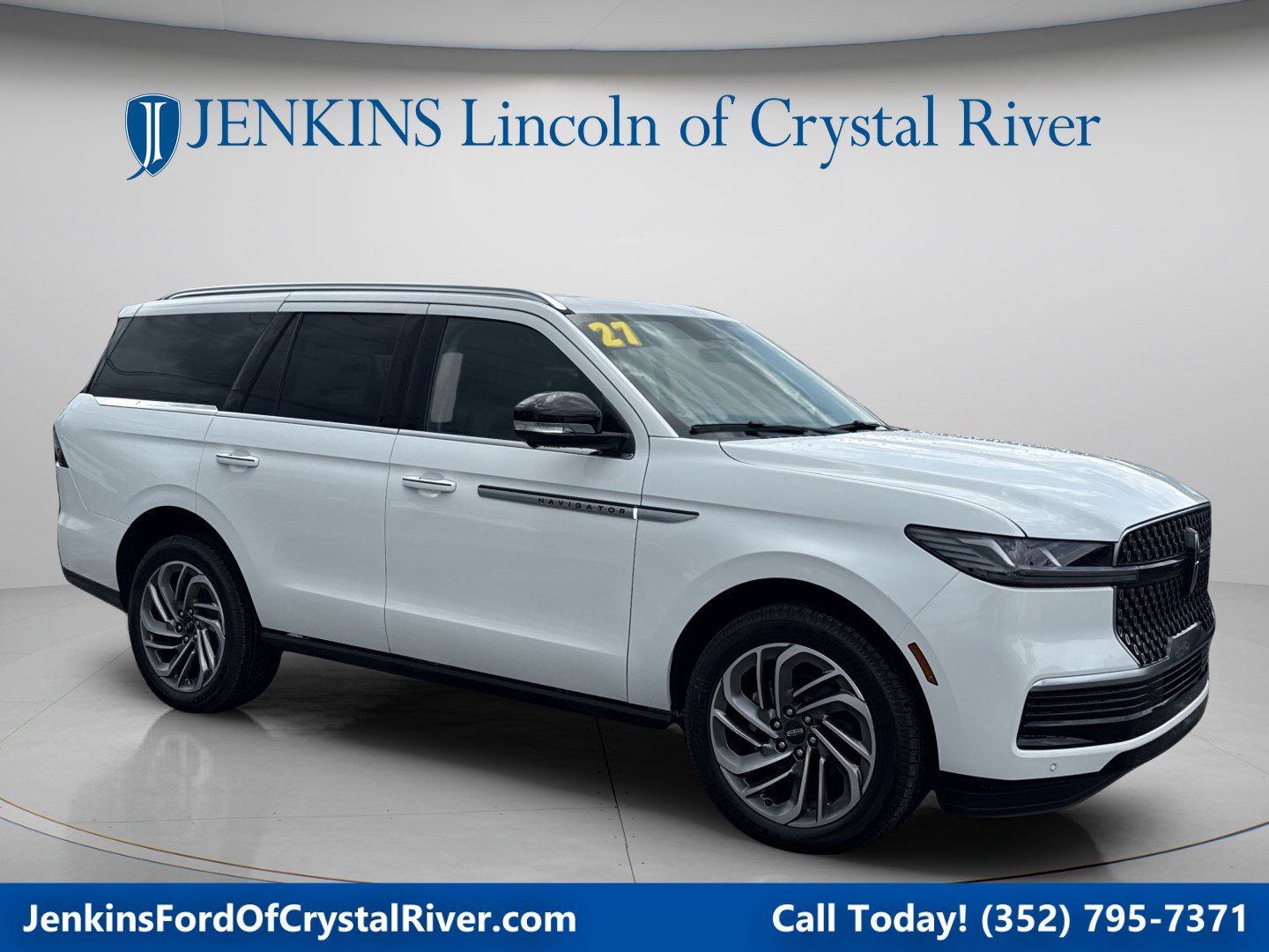 2027 Lincoln Navigator Reserve