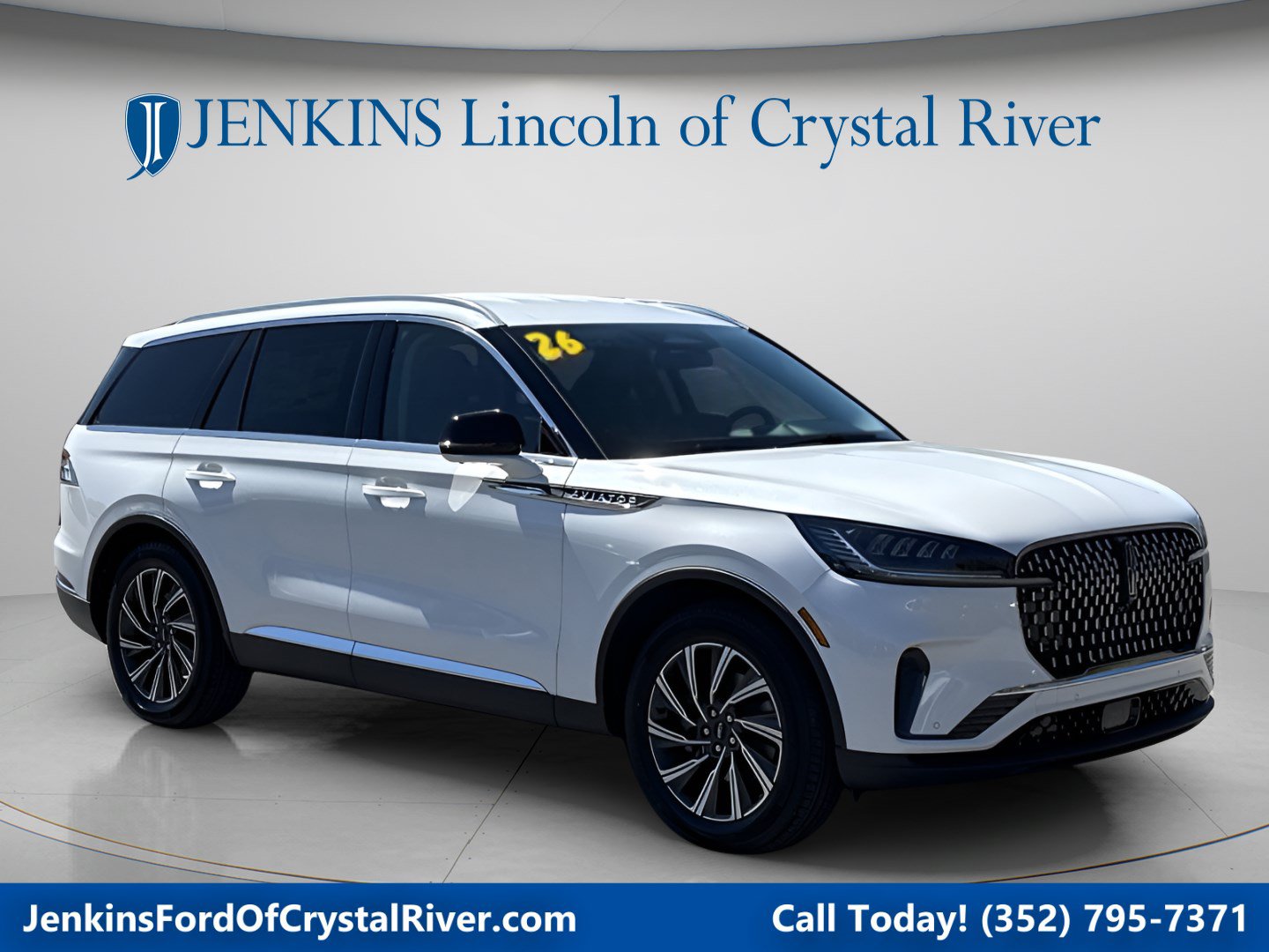 2026 Lincoln Aviator