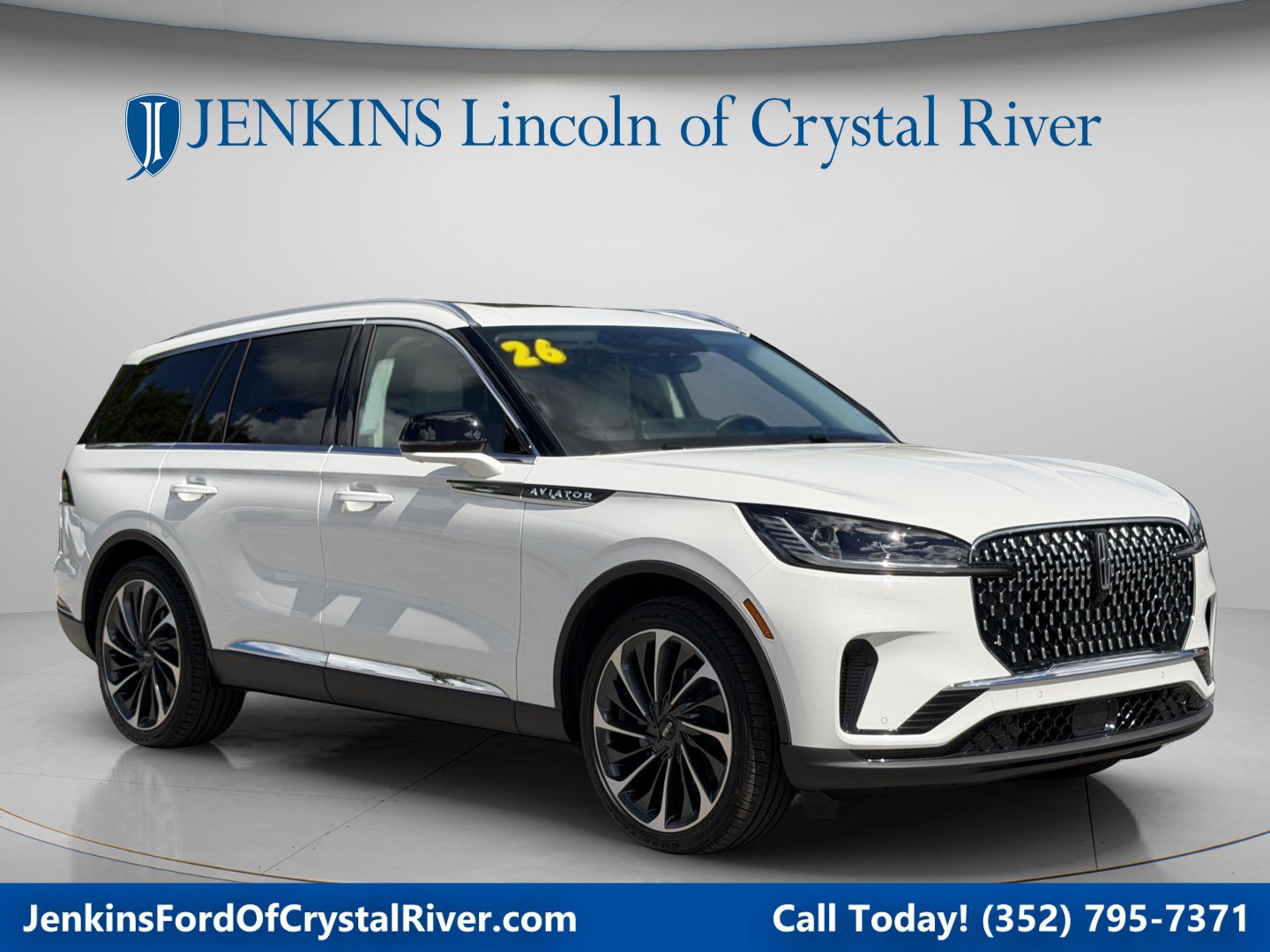2026 Lincoln Aviator Reserve